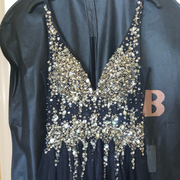 Prom homecoming dress GB girl - Picture 3 of 7